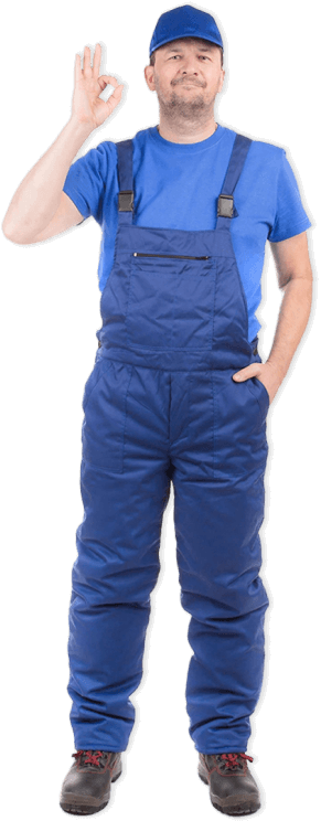 man-in-blue