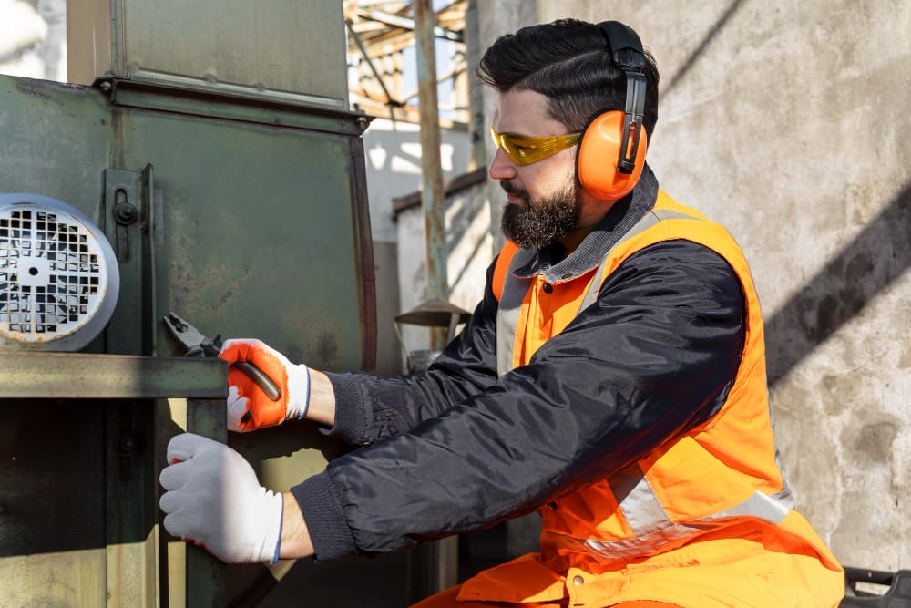 man-working-with-tool