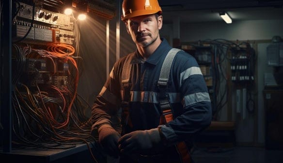 Professional Electrician For Repairs4532