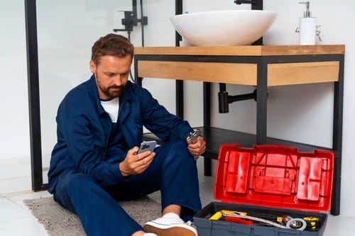 plumbing-professional-doing-his-job