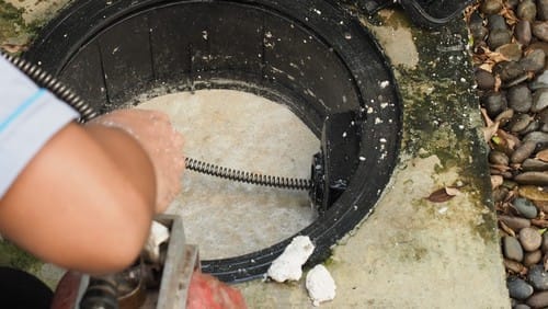 repairing-clogged-grease-trap