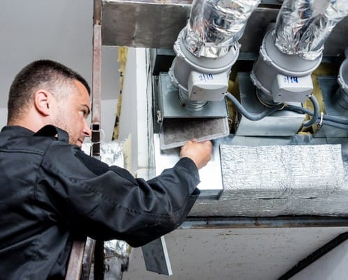 Ventilation cleaning