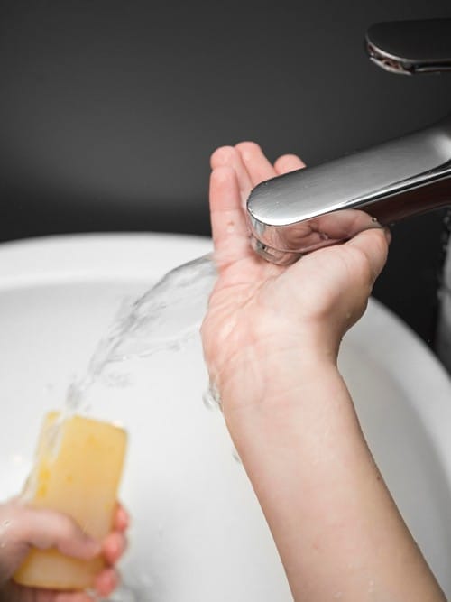 hand faucet