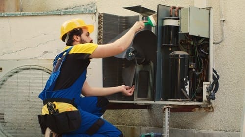 dusting blower fan