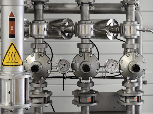 pressure gauge
